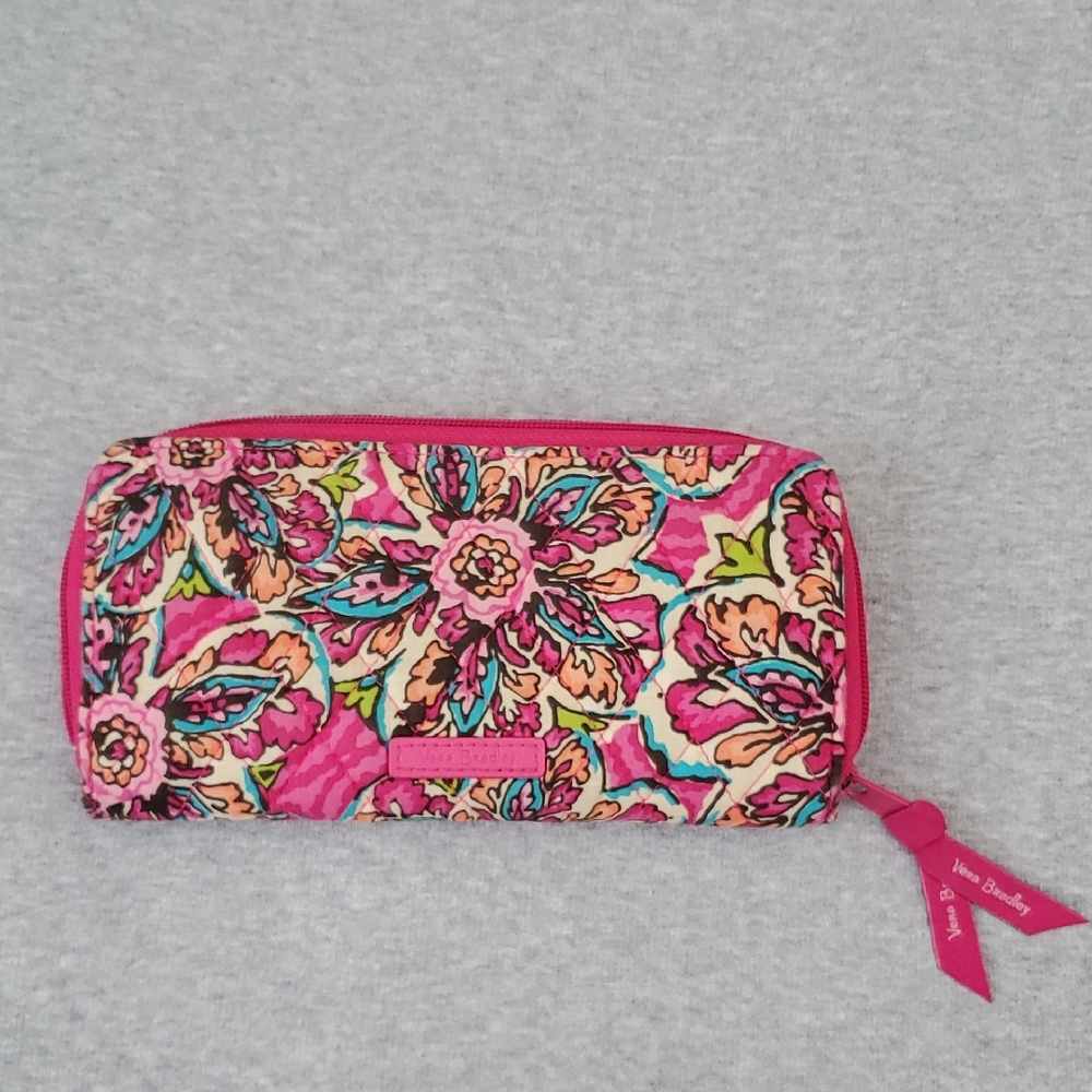 Vera Bradley Sunburst Floral Wallet